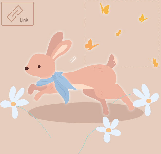 prop animation - links